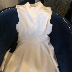 Bebe Fit and flare dress